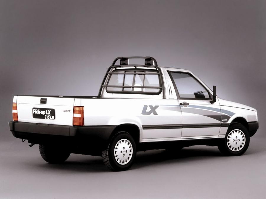  Fiat Fiorino Pick-up LX 1992 года  (BR) (фото 4 из 5)